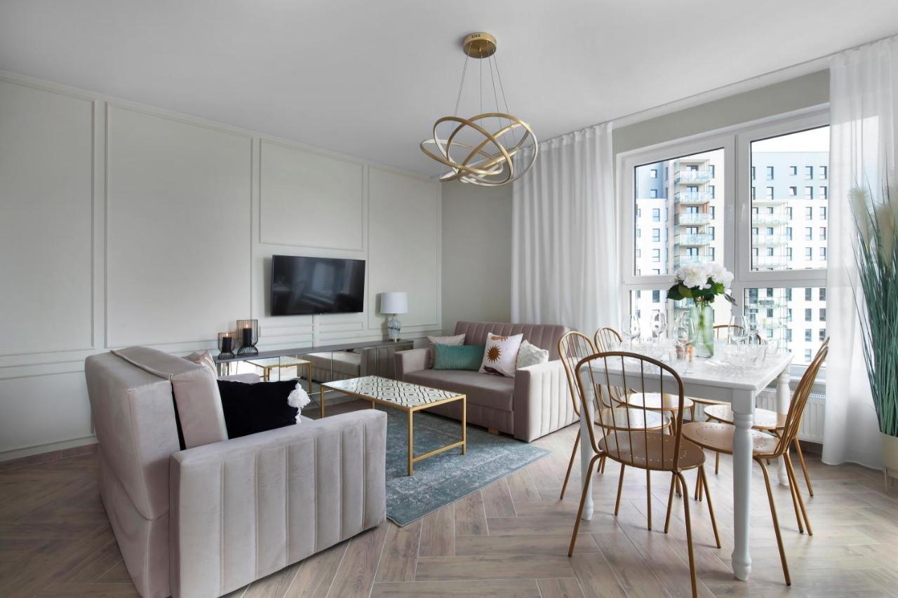 Elite Apartments Marine Cztery Oceany Гданск Екстериор снимка