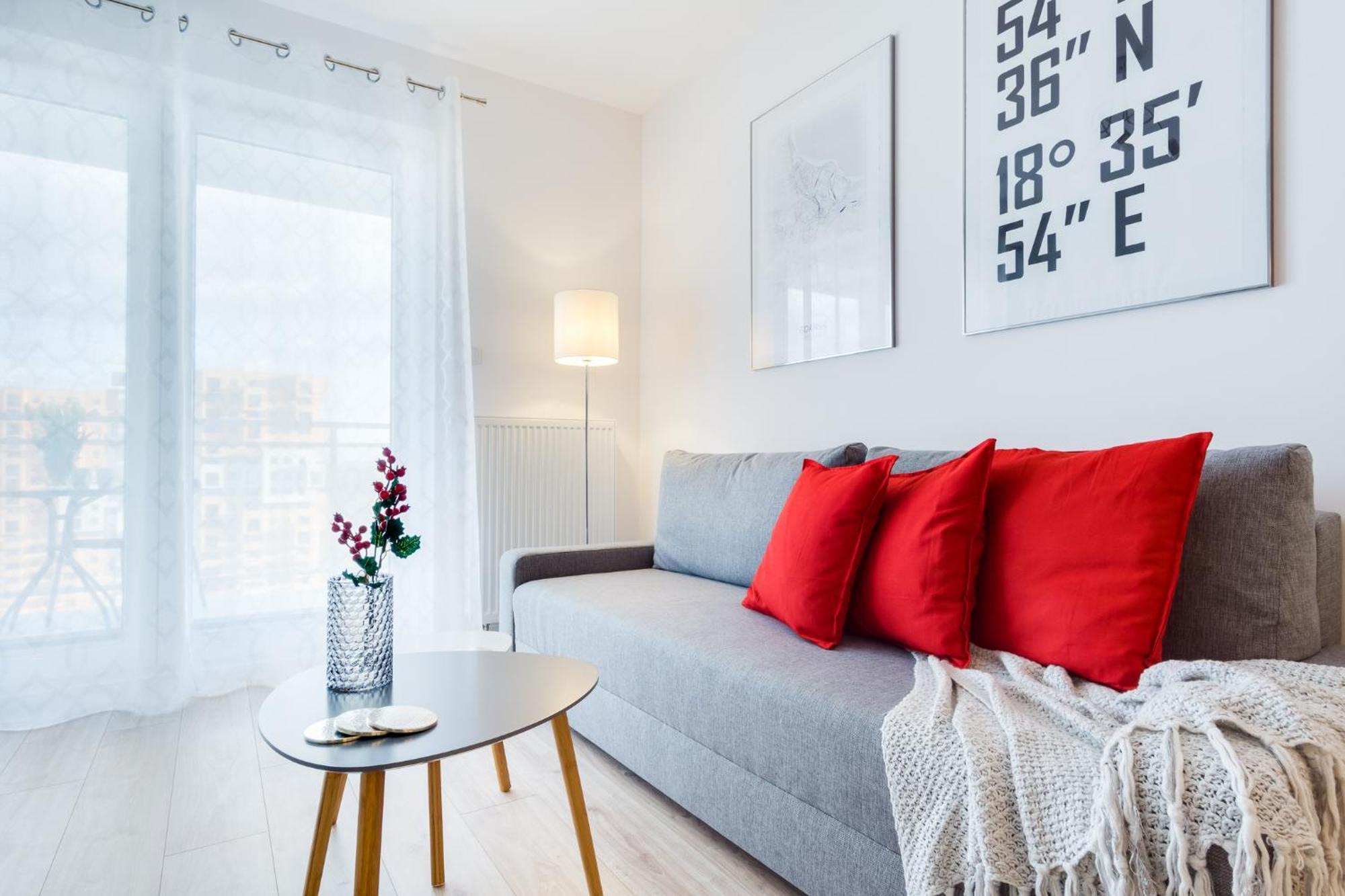 Elite Apartments Marine Cztery Oceany Гданск Екстериор снимка