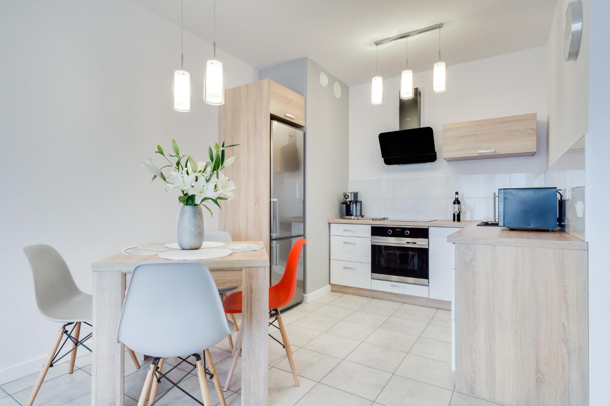 Elite Apartments Marine Cztery Oceany Гданск Екстериор снимка