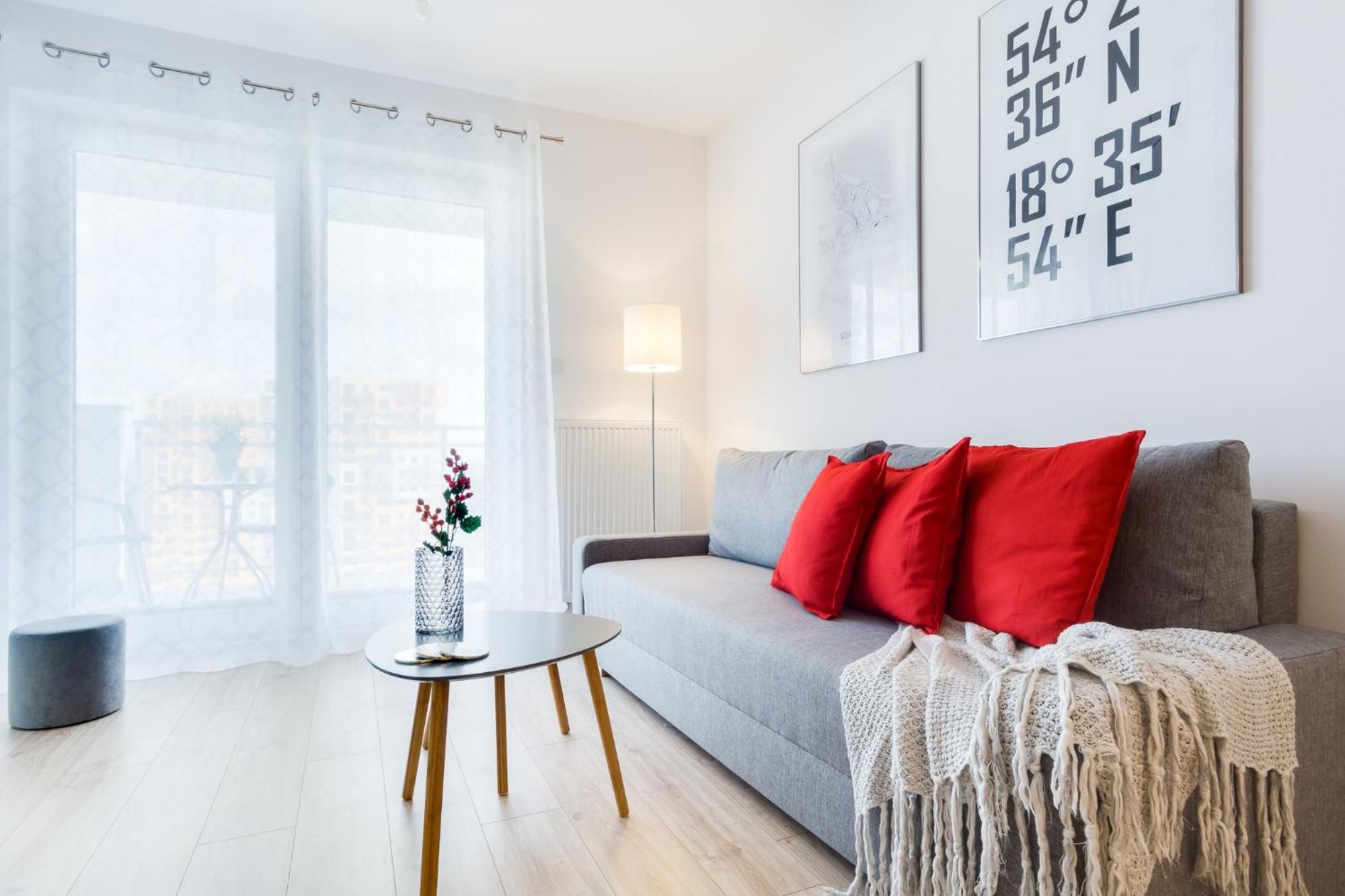 Elite Apartments Marine Cztery Oceany Гданск Екстериор снимка