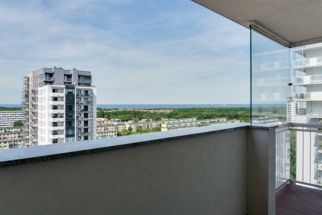 Elite Apartments Marine Cztery Oceany Гданск Екстериор снимка