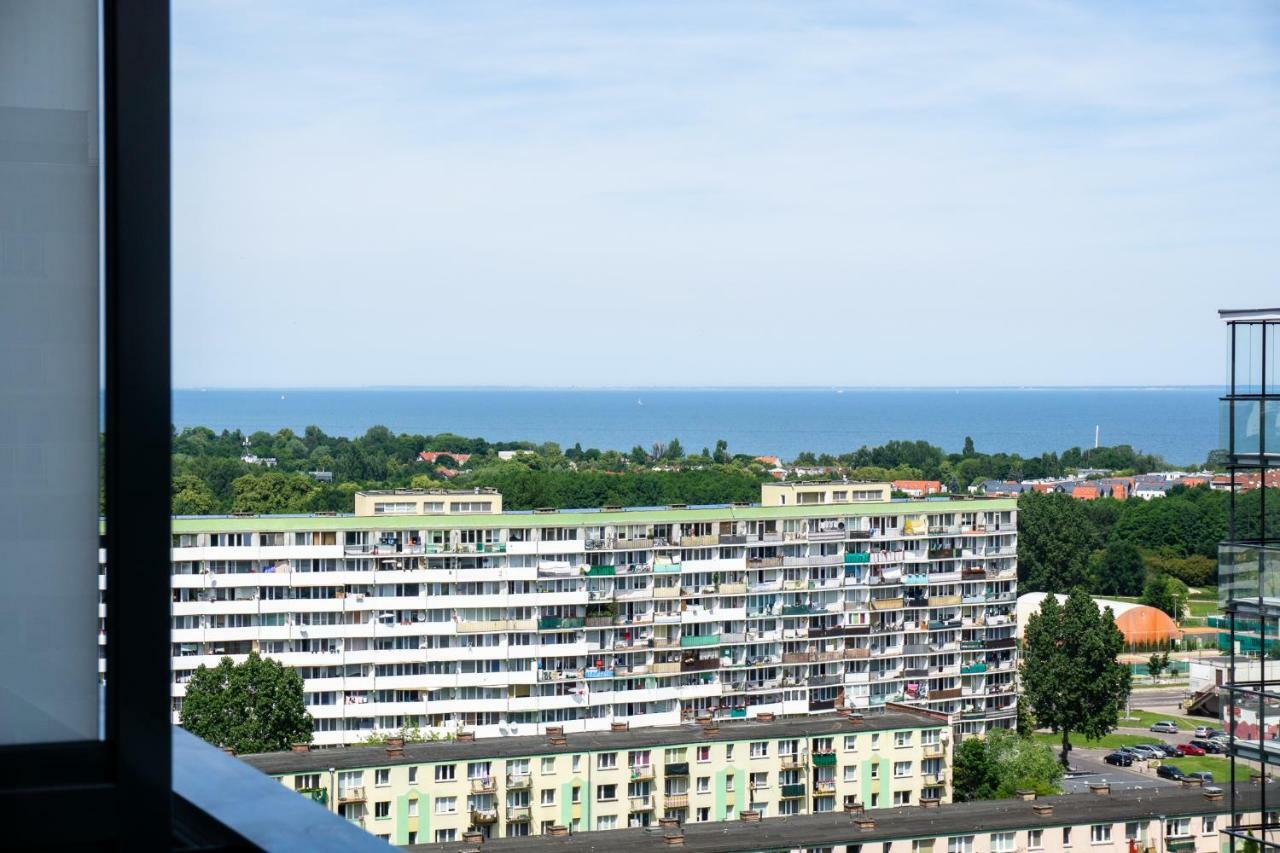 Elite Apartments Marine Cztery Oceany Гданск Екстериор снимка