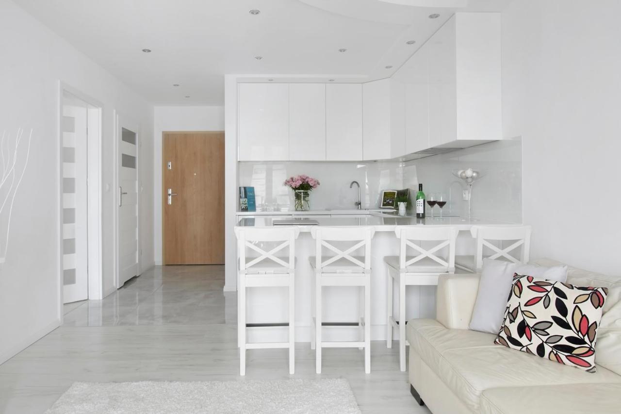 Elite Apartments Marine Cztery Oceany Гданск Екстериор снимка
