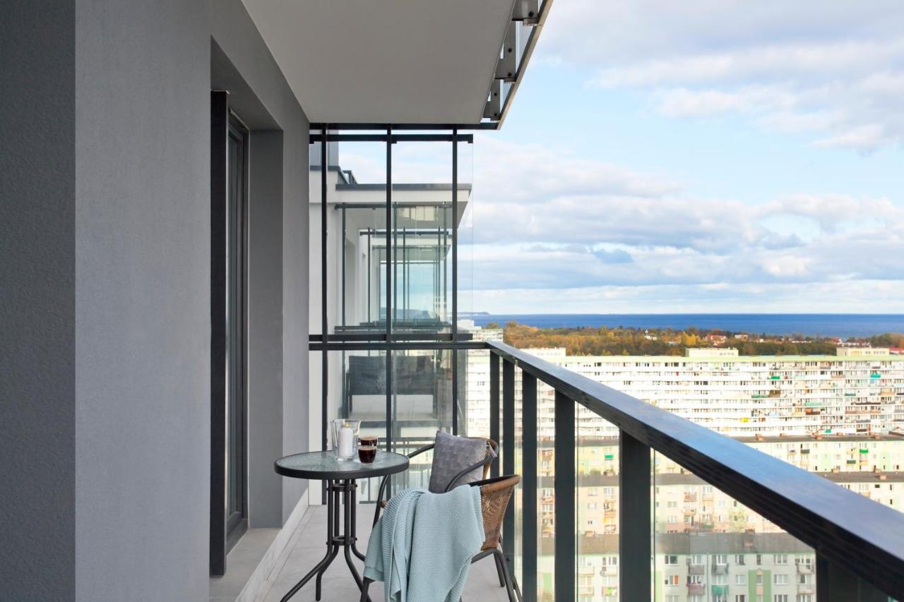 Elite Apartments Marine Cztery Oceany Гданск Екстериор снимка